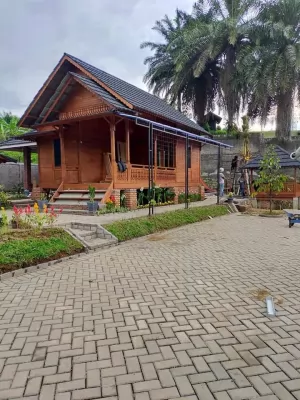 Biaya Pembuatan Villa Kayu Banten PER METER