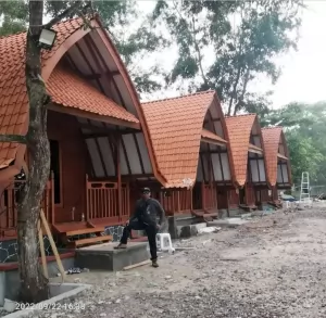 Jasa Pembuatan Rumah Kayu Kota Administrasi Jakarta Pusat HARGA PROMO