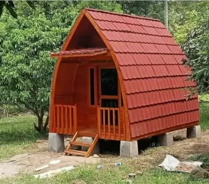 Biaya Pembuatan Rumah Kayu Kabupaten Sragen BERPENGALAMAN