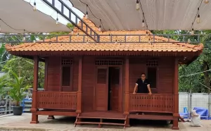 Tukang Pembuatan Rumah Kayu Kota Administrasi Jakarta Timur PER METER