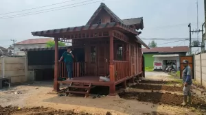 Jasa Pembuatan Rumah Kayu Kabupaten Tabanan TERPERCAYA