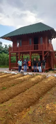Kontraktor Pembuatan Villa Kayu Kabupaten Majalengka TERPERCAYA