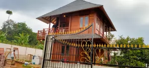 Kontraktor Pembuatan Rumah Kayu Jawa Tengah PER METER
