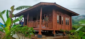 Kontraktor Pembuatan Rumah Kayu Kabupaten Tangerang PER METER
