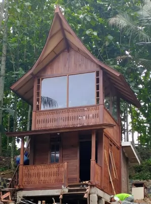 Biaya Pembuatan Villa Kayu Kabupaten Badung HARGA PROMO