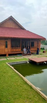 Jasa Pembuatan Rumah Kayu Kabupaten Purwakarta PER METER