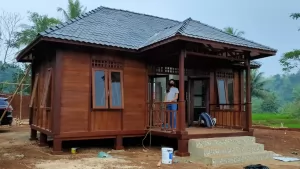 Kontraktor Pembuatan Villa Kayu Yogyakarta BERPENGALAMAN