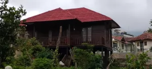 Jasa Pembuatan Rumah Kayu Kabupaten Sidoarjo HARGA PROMO