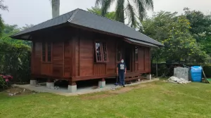 Tukang Pembuatan Gazebo Kayu Kabupaten Subang HARGA PROMO