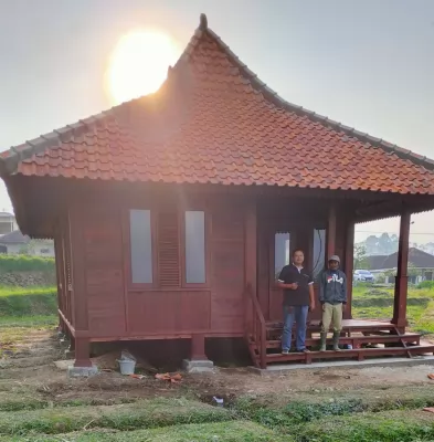 Jasa Pembuatan Rumah Kayu Kota Malang TERPERCAYA