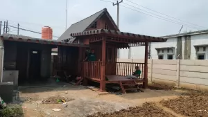 Biaya Pembuatan Villa Kayu Kabupaten Bojonegoro PER METER