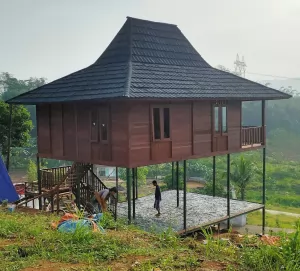 Biaya Pembuatan Rumah Kayu Kabupaten Klaten PER METER
