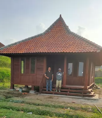 Biaya Pembuatan Rumah Kayu Kabupaten Pati PER METER