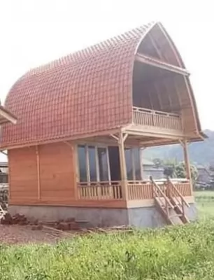 Tukang Pembuatan Rumah Kayu Kabupaten Cianjur PER METER