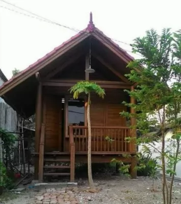 Tukang Pembuatan Rumah Kayu Kota Surakarta HARGA PROMO