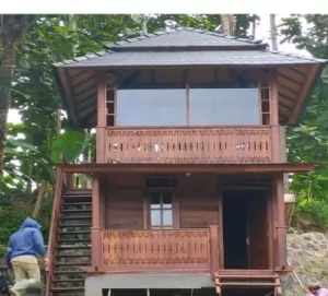 Kontraktor Pembuatan Villa Kayu Kabupaten Garut HARGA PROMO