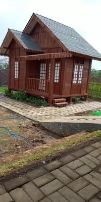 Jasa Pembuatan Rumah Kayu Kota Tangerang HARGA PROMO