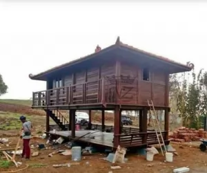 Kontraktor Pembuatan Villa Kayu Kabupaten Bandung BERPENGALAMAN