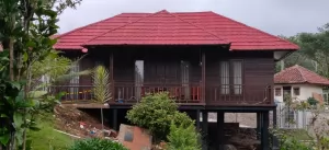Jasa Pembuatan Rumah Kayu Banten HARGA PROMO