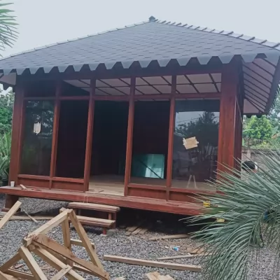 Biaya Pembuatan Rumah Kayu Kabupaten Tangerang BERPENGALAMAN