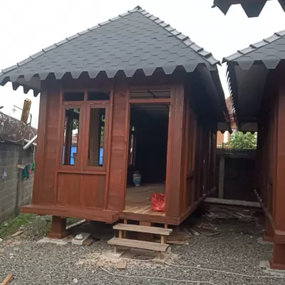 Kontraktor Pembuatan Rumah Kayu Kota Yogyakarta TERPERCAYA