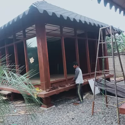 Kontraktor Pembuatan Rumah Kayu Jawa Barat HARGA PROMO