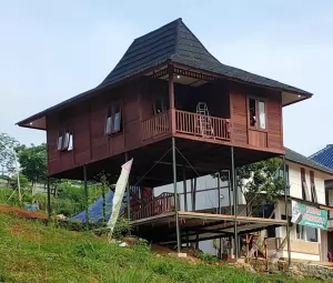 Jasa Pembuatan Rumah Kayu Kabupaten Subang PER METER