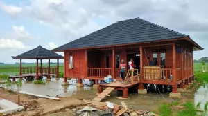 Tukang Pembuatan Rumah Kayu Kabupaten Serang HARGA PROMO