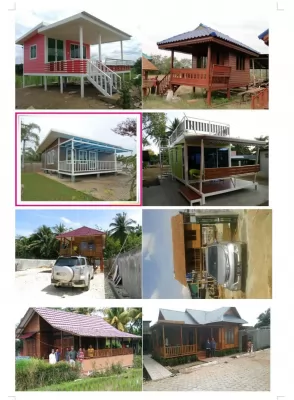 Jasa Pembuatan Rumah Kayu Kabupaten Bandung Barat PER METER