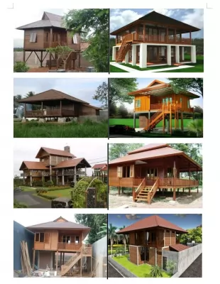 Tukang Pembuatan Rumah Kayu Jakarta HARGA PROMO