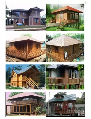 Biaya Pembuatan Villa Kayu Kabupaten Malang HARGA PROMO