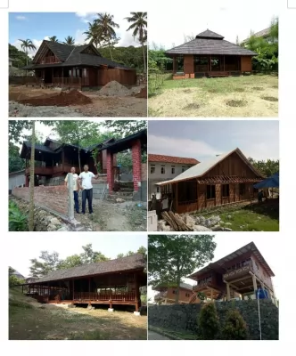 Jasa Pembuatan Vila Kayu Kabupaten Subang HARGA PROMO