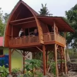Kontraktor Pembuatan Rumah Kayu Kota Serang HARGA PROMO