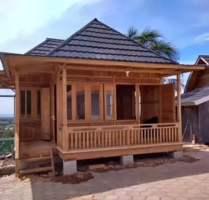 Biaya Pembuatan Rumah Kayu Kabupaten Bogor PER METER