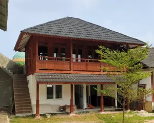 Biaya Pembuatan Villa Kayu Kabupaten Ngawi PER METER