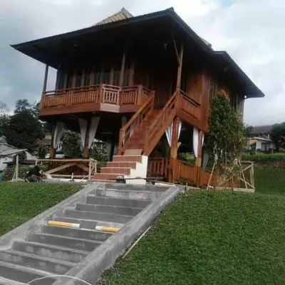 Biaya Pembuatan Rumah Kayu Kabupaten Bandung BERPENGALAMAN