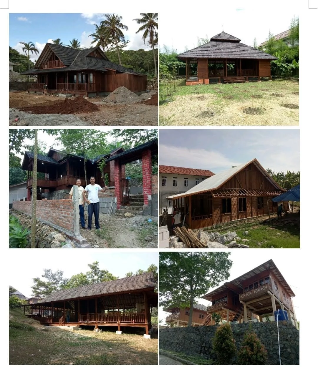 TERMURAH Jasa Pembuatan Rumah Kayu Sukabumi TERPERCAYA